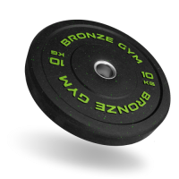Диск бамперный 10кг д50 Bronze Gym BG-BMP-10