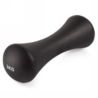 Гантель неразборная 3 кг неопрен VictoryFit VF-DN030