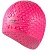 Шапочка для плавания силиконовая Bubble Cap (розовая) B31552