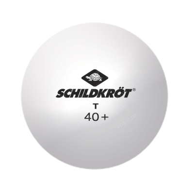 Мячики для настольного тенниса DONIC 1T-TRAINING (120 шт), белые
