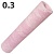 Коврик для йоги ЭВА 173х61х0,3 см (розовый Мрамор) (147-005) E40025