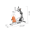 Эллиптический тренажер PROXIMA ENIMA II iPRO FE1652AF