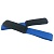 Петли-лямки атлетические для тяги р.M (синие) E42101